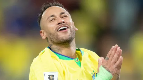 Neymar jogador do Brasil durante partida contra o Venezuela no estádio Arena Pantanal pelo campeonato Eliminatórias Copa Do Mundo 2026. Foto: Gil Gomes/AGIF