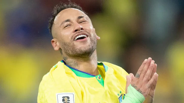 Neymar jogador do Brasil durante partida contra o Venezuela no estádio Arena Pantanal pelo campeonato Eliminatórias Copa Do Mundo 2026. Foto: Gil Gomes/AGIF