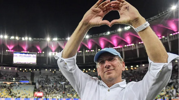 John Textor, dono da SAF do Botafogo