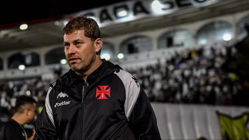 Rafael Paiva, treinador do Vasco