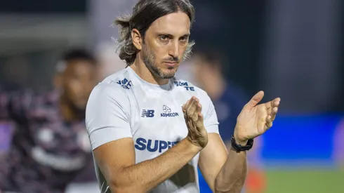 Luís Zubeldía, técnico do São Paulo
