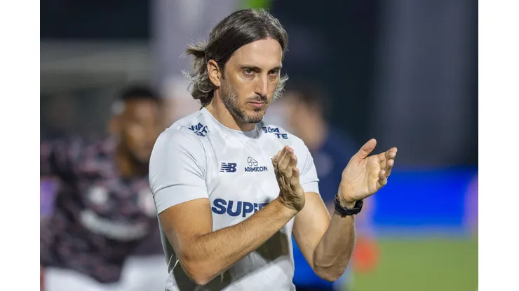 Luís Zubeldía, técnico do São Paulo