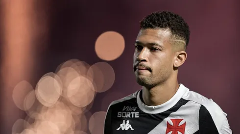 Joao Victor jogador do Vasco durante partida contra o Juventude no estadio Sao Januario pelo campeonato Brasileiro A 2024.