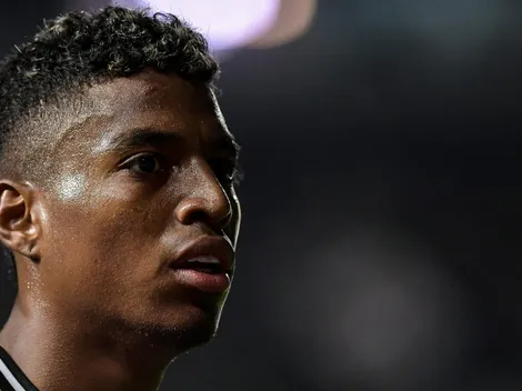 Vasco atualiza situação de Emerson Rodríguez após polêmica 