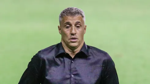 Crespo treinou o São Paulo em 2021.