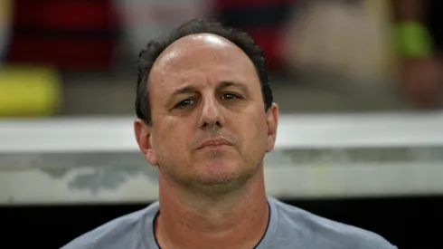 Rogerio Ceni tecnico do Bahia durante partida contra o Flamengo no estadio Maracana pelo campeonato Brasileiro A 2024.