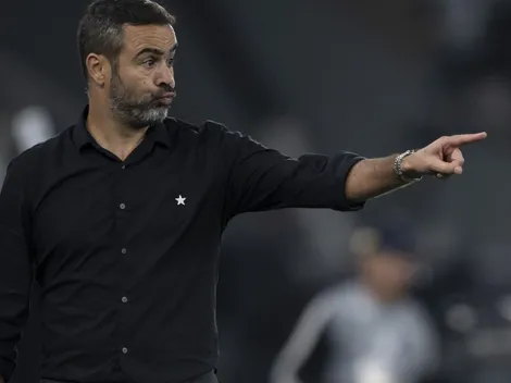 Artur Jorge é sincero sobre disputa entre Palmeiras x Botafogo