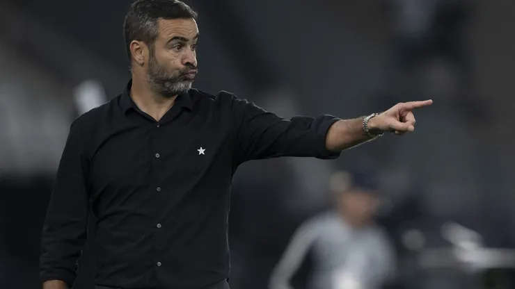 Artur Jorge, treinador do Botafogo