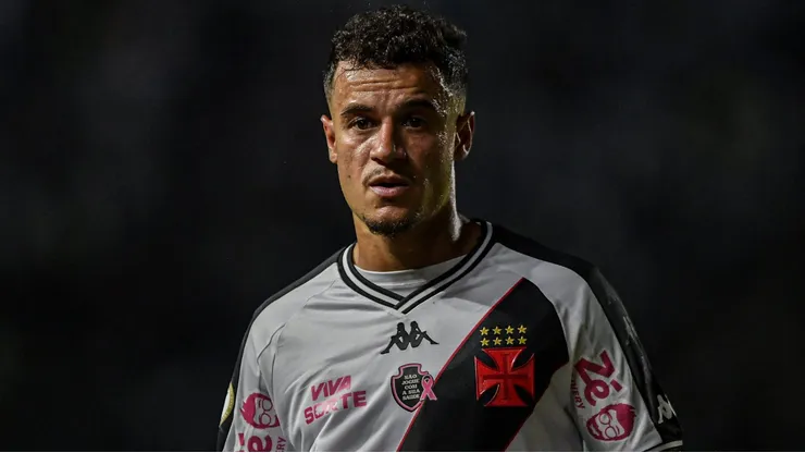Philippe Coutinho, jogador do Vasco