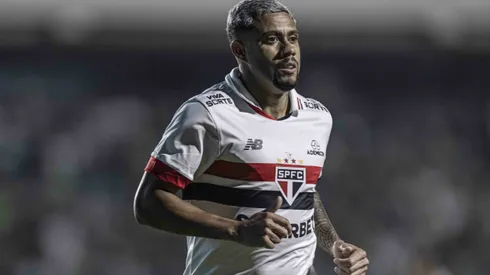 Wellington Rato, jogador do São Paulo, voltou a marcar após mais de um ano e foi um dos grandes destaques da partida.