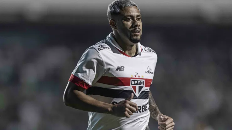 Wellington Rato, jogador do São Paulo, voltou a marcar após mais de um ano e foi um dos grandes destaques da partida.