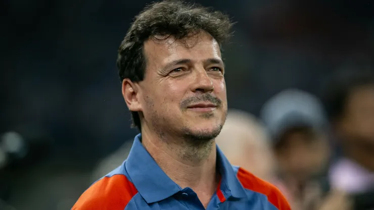 Fernando Diniz técnico do Cruzeiro durante partida contra o Libertad no estádio Mineirão pelo campeonato Copa Sul-Americana 2024. Foto: Fernando Moreno/AGIF