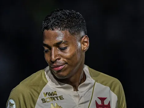 Vasco 'ferve' após situação envolvendo Emerson Rodríguez e toma decisão