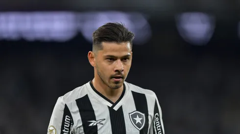 Oscar Romero jogador do Botafogo durante partida contra o Athletico-PR no estadio Engenhao pelo campeonato Brasileiro A 2024.