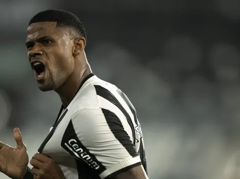 Notícia sobre Junior Santos 'ferve' no Botafogo
