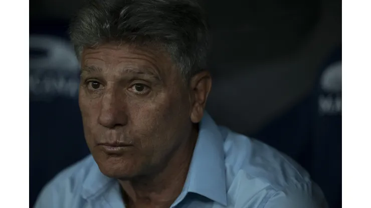 Renato Portaluppi técnico do Grêmio durante partida contra o Fluminense no Maracanã pelo campeonato Brasileiro A 2024.