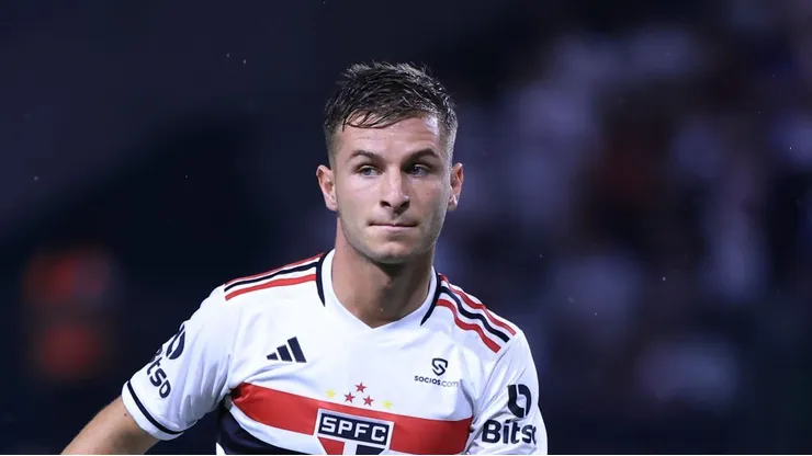 Galoppo reclamou recentemente no São Paulo.