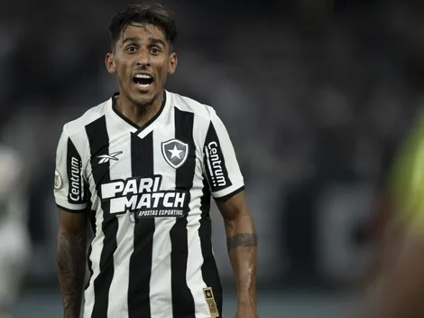 Notícia sobre Damián ferve no Botafogo