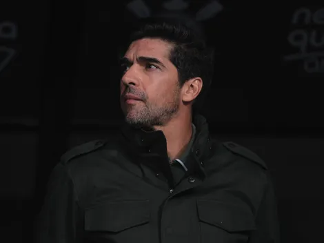 Palmeiras toma decisão sobre possível demissão do técnico Abel Ferreira