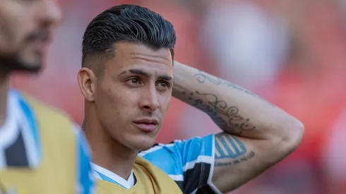 Pavón, jogador do Grêmio