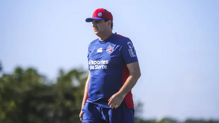 Rogério Ceni aprova e Bahia terá novidades contra o São Paulo (Imagem: Divulgação/EC Bahia)