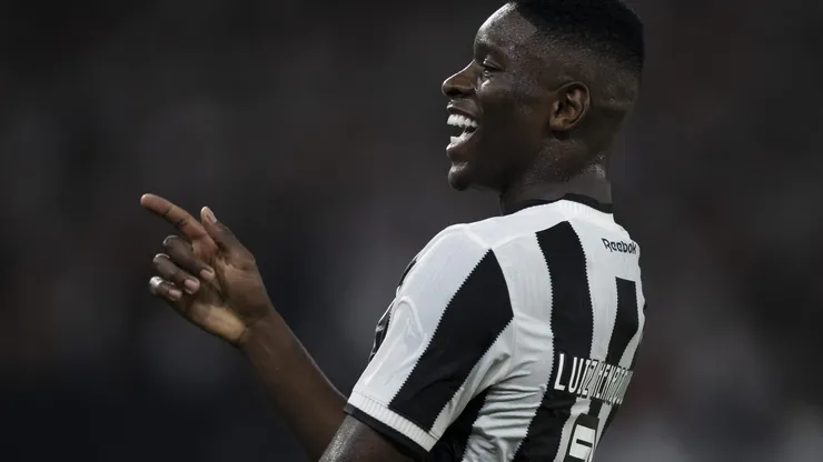 Luiz Henrique, jogador do Botafogo
