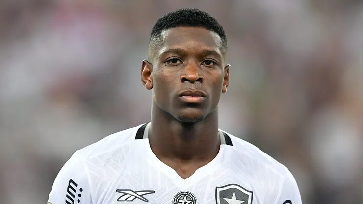 Luiz Henrique, jogador do Botafogo