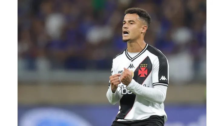 Philippe Coutinho jogador do Vasco, rival do Botafogo na próxima rodada do BR-24