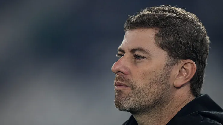 Rafael Paiva tecnico do Vasco durante partida contra o Fluminense no estadio Engenhao pelo campeonato Brasileiro A 2024.
