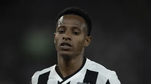 Tchê Tchê foi contratado pelo Botafogo em 2022.