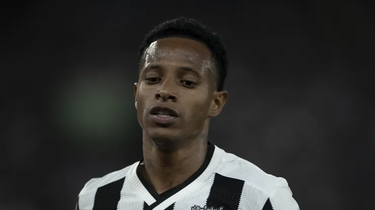 Tchê Tchê foi contratado pelo Botafogo em 2022.