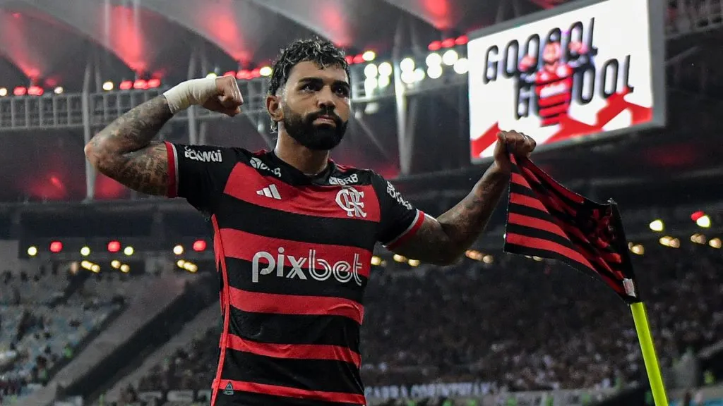 Gabigol, atacante do Flamengo