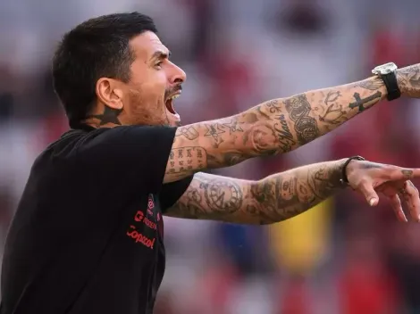 Lucho, técnico do Athletico-PR, analisa derrota contra Vitória