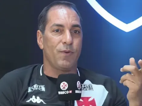 Edmundo, ídolo do Vasco, comenta sobre relação com Flamengo