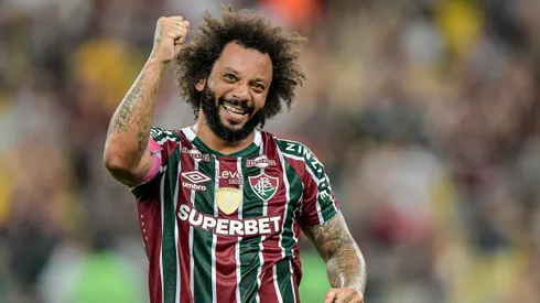 Marcelo durante confronto contra o Athletico-PR no Brasileirão 2024.