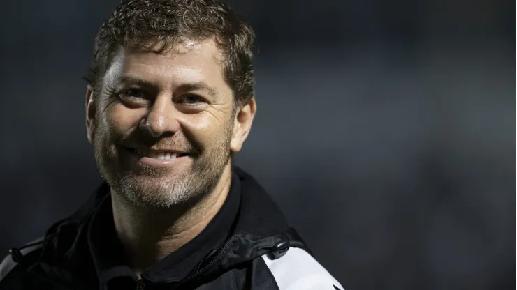 Rafael Paiva, treinador do Vasco