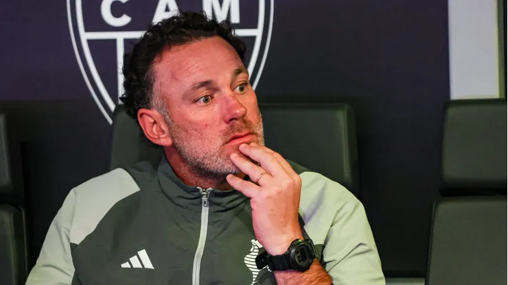 Gabriel Milito, treinador do Atlético-MG