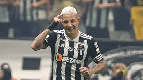 Guilherme Arana, jogador do Atlético-MG