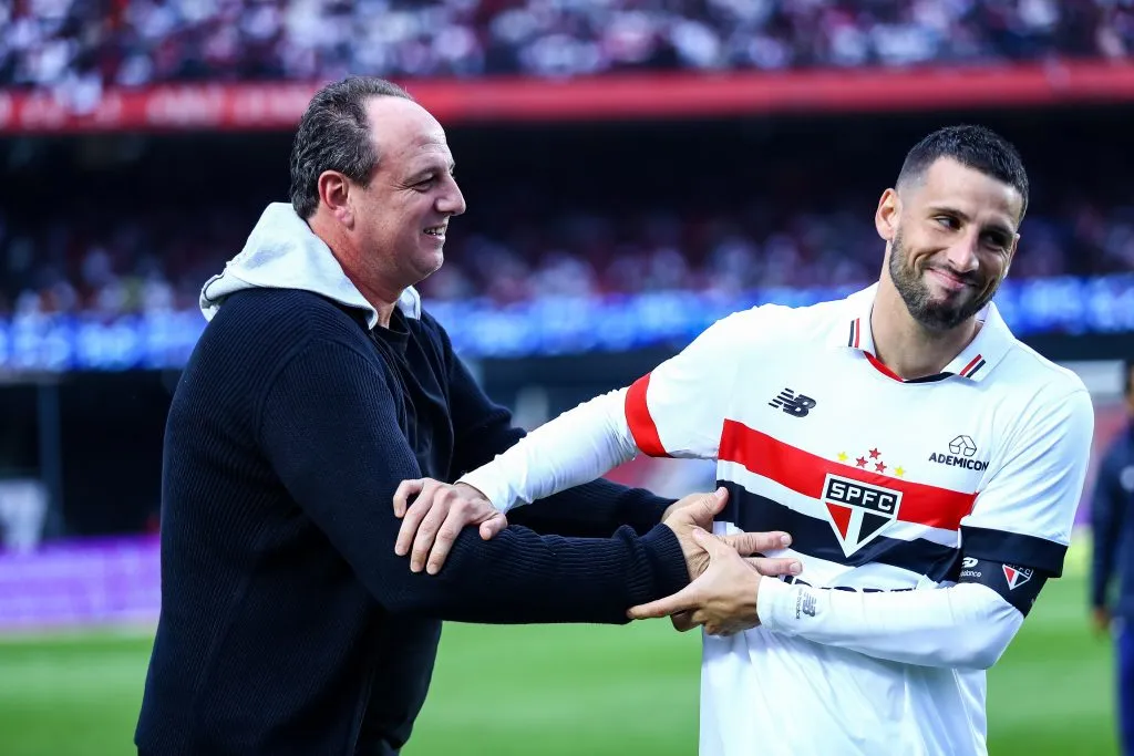 Rogério Ceni, técnico do Bahia, joga contra o time onde é um dos maiores ídolos, o São Paulo. Foto: Marco Miatelo/AGIF