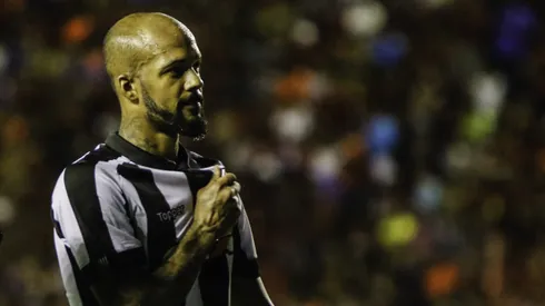 Bruno Silva durante confronto contra o Sport no Brasileirão de 2017.