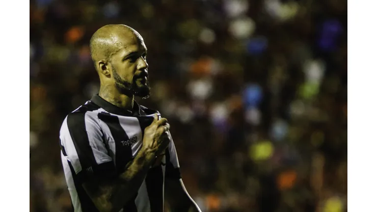 Bruno Silva durante confronto contra o Sport no Brasileirão de 2017.