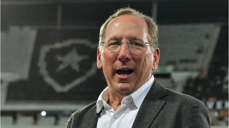 John Textor, dono da SAF do Botafogo
