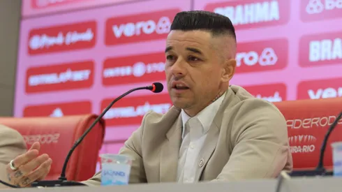 D'Alessandro, diretor de futebol do Internacional, em entrevista coletiva
