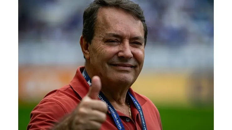 Pedro Lourenço, presidente da SAF do Cruzeiro