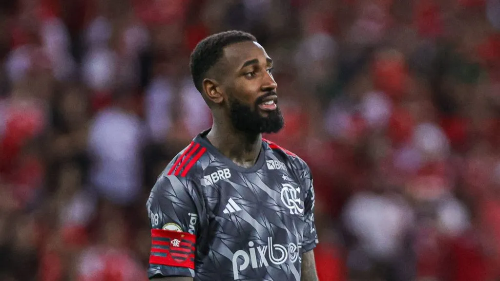 Gerson virou assunto - Foto: Maxi Franzoi/AGIF.