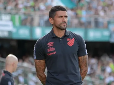 Athletico-PR recebe notícia de retorno em jogo contra São Paulo