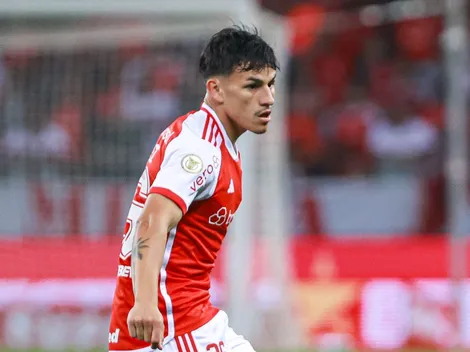 Internacional pode tomar 'chapéu' por Bernabei