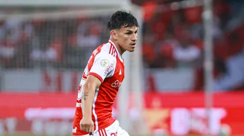 Alexandro Bernabei atuando no Inter