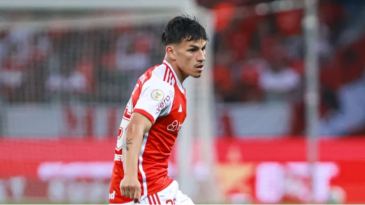 Alexandro Bernabei atuando no Inter