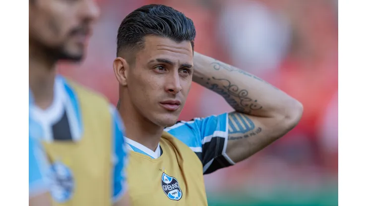 Pavón jogador do Grêmio